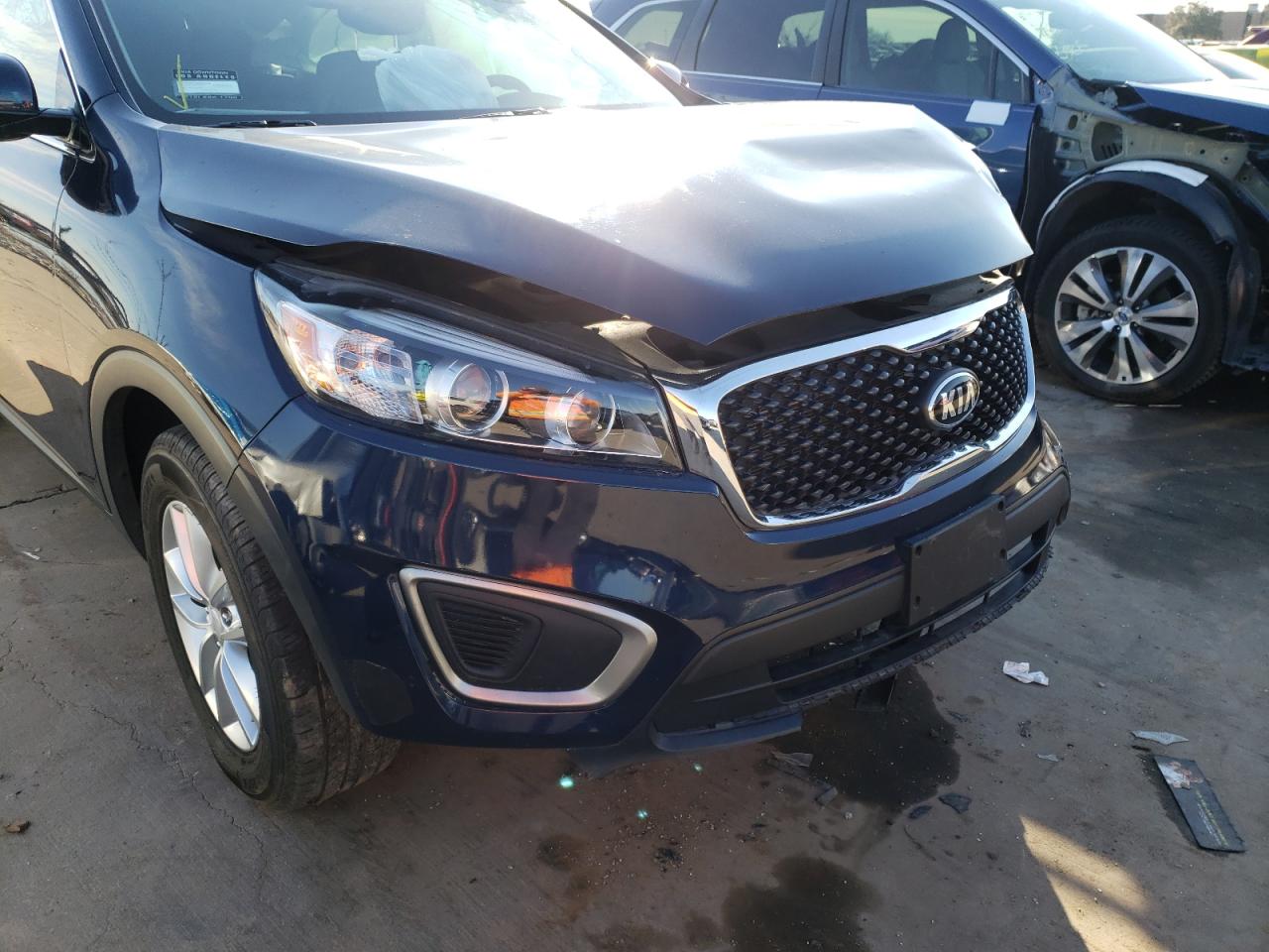 Photo 10 from auction – 2016 KIA SORENTO LX with VIN 5XYPG4A32GG118565