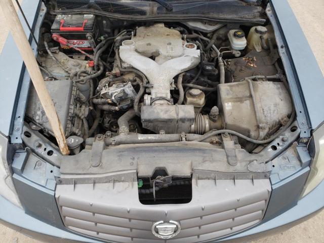 Photo 7 from auction – 2005 CADILLAC CTS HI FEA with VIN 1G6DP567550166734