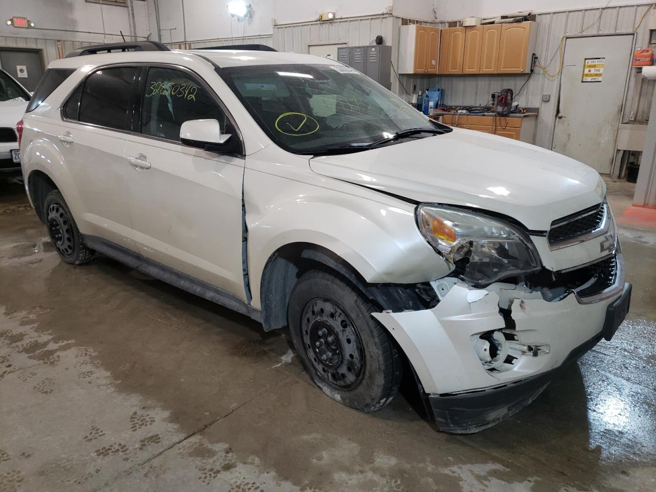 Photo 9 from auction – 2013 CHEVROLET EQUINOX LT with VIN 2GNALDEK7D1168815