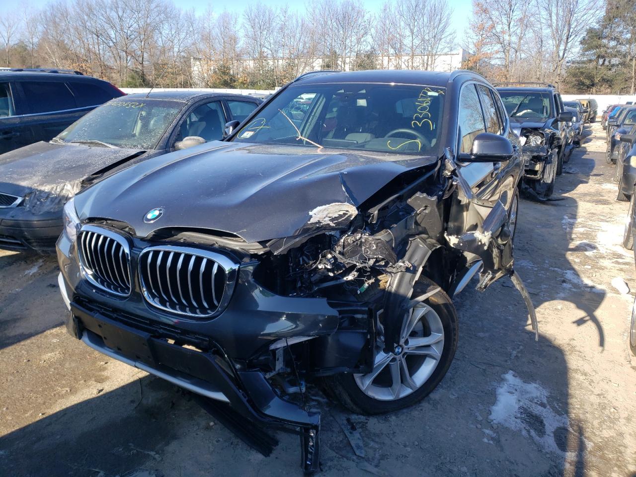 Photo 2 from auction – 2020 BMW X3 XDRIVE3 with VIN 5UXTY5C00L9D15932