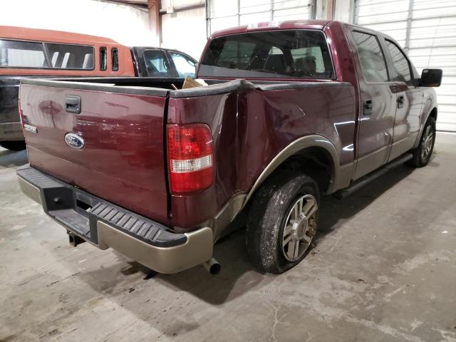 Photo 4 from auction – 2005 FORD F150 SUPER with VIN 1FTPW12565KB59337