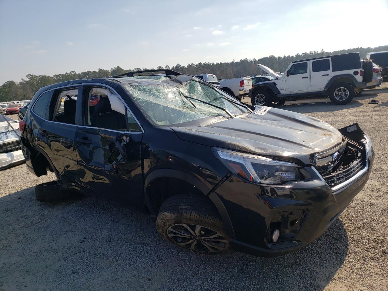 SUBARU FORESTER L 2021 with VIN JF2SKAUC8MH421454 - Photo from auction
