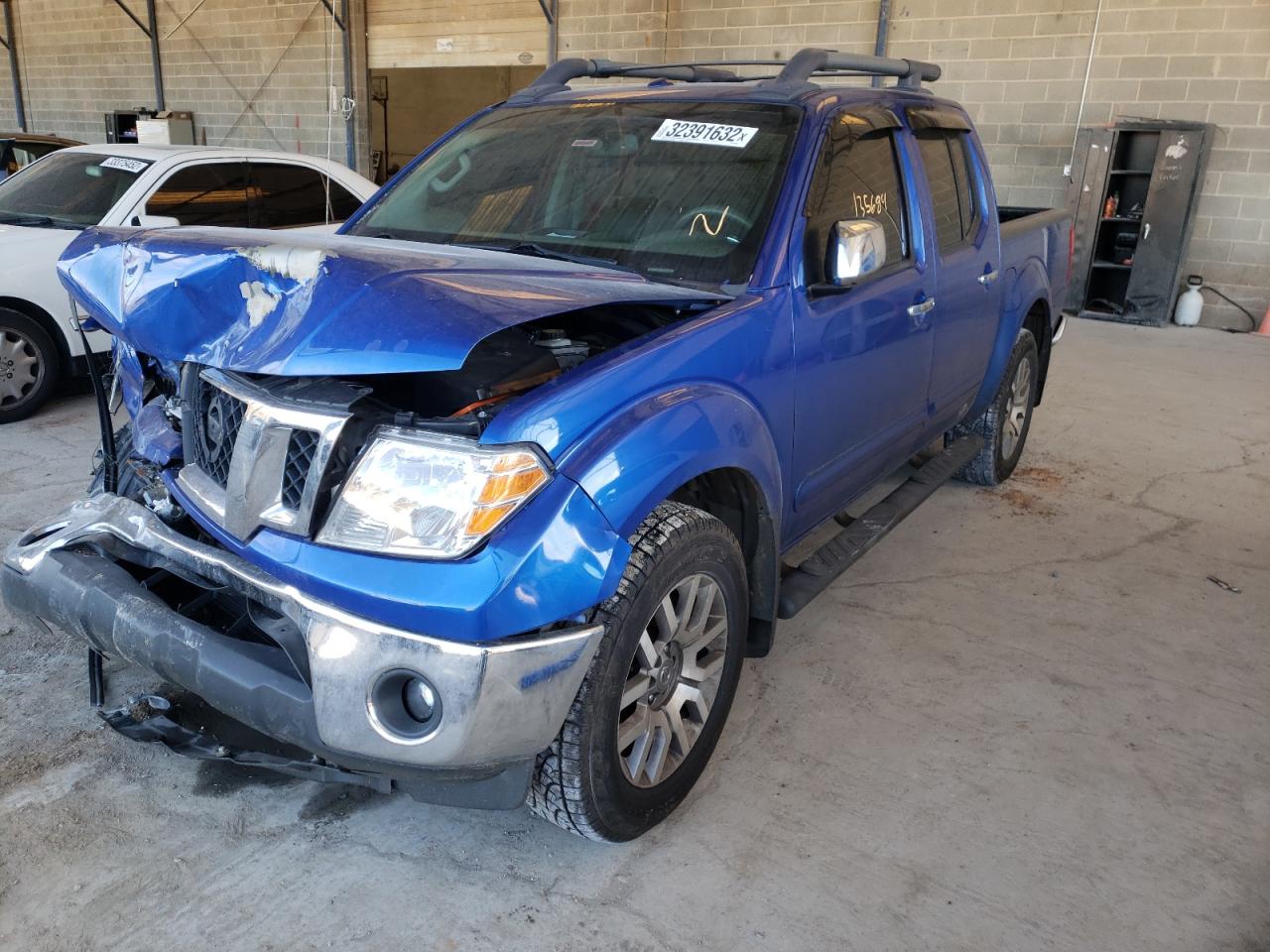 Photo 2 from auction – 2012 NISSAN FRONTIER S with VIN 1N6AD0EV6CC456405