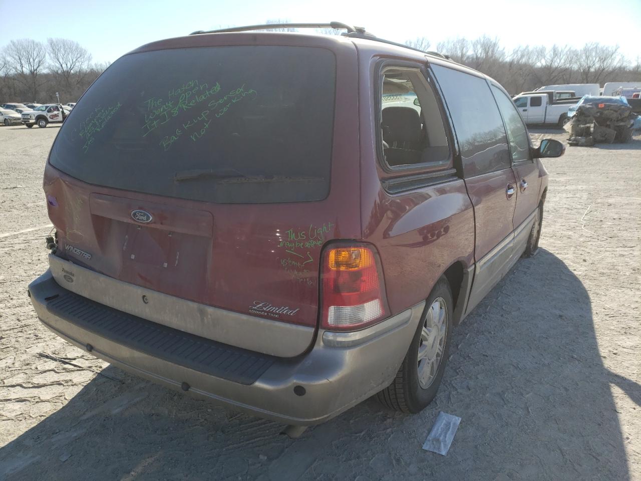 Photo 4 from auction – 2003 FORD WINDSTAR L with VIN 2FMDA58433BB56633