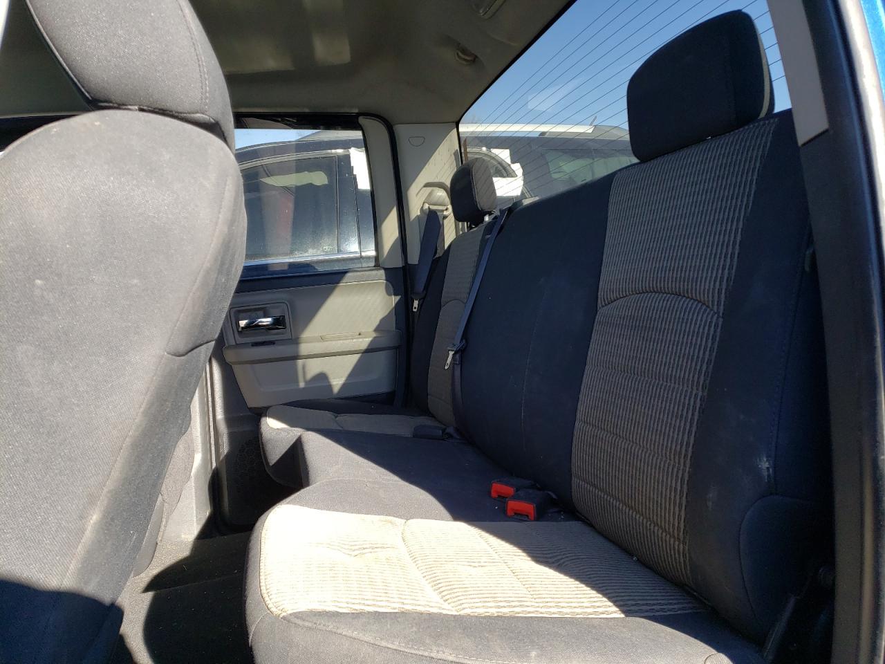 Photo 6 from auction – 2010 DODGE RAM 1500 with VIN 1D7RV1GT9AS169735