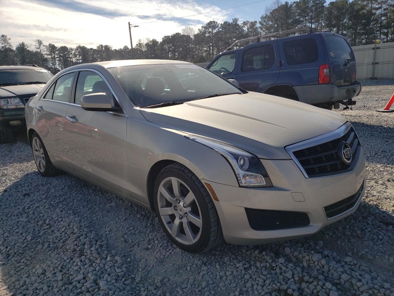 CADILLAC ATS 2013 with VIN 1G6AA5RA8D0118994 - Photo from auction