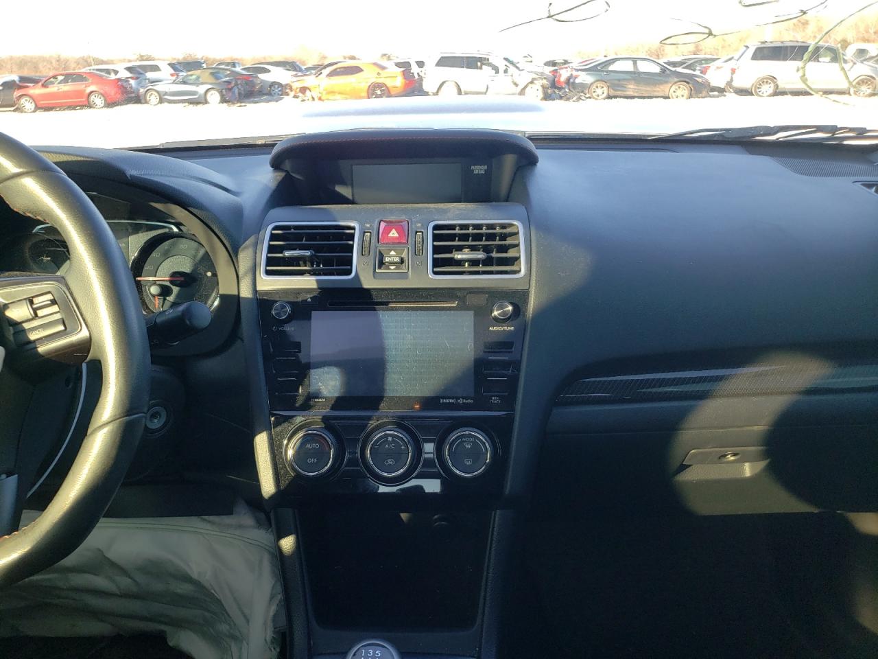 Photo 9 from auction – 2018 SUBARU WRX PREMIU with VIN JF1VA1C67J9805411
