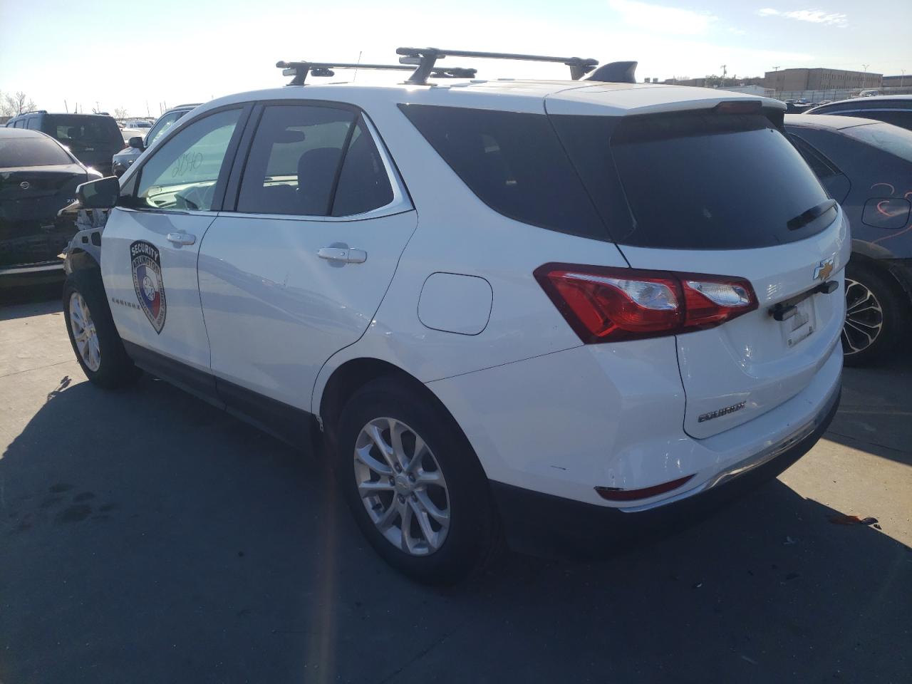 Photo 3 from auction – 2018 CHEVROLET EQUINOX LT with VIN 2GNAXJEVXJ6319772