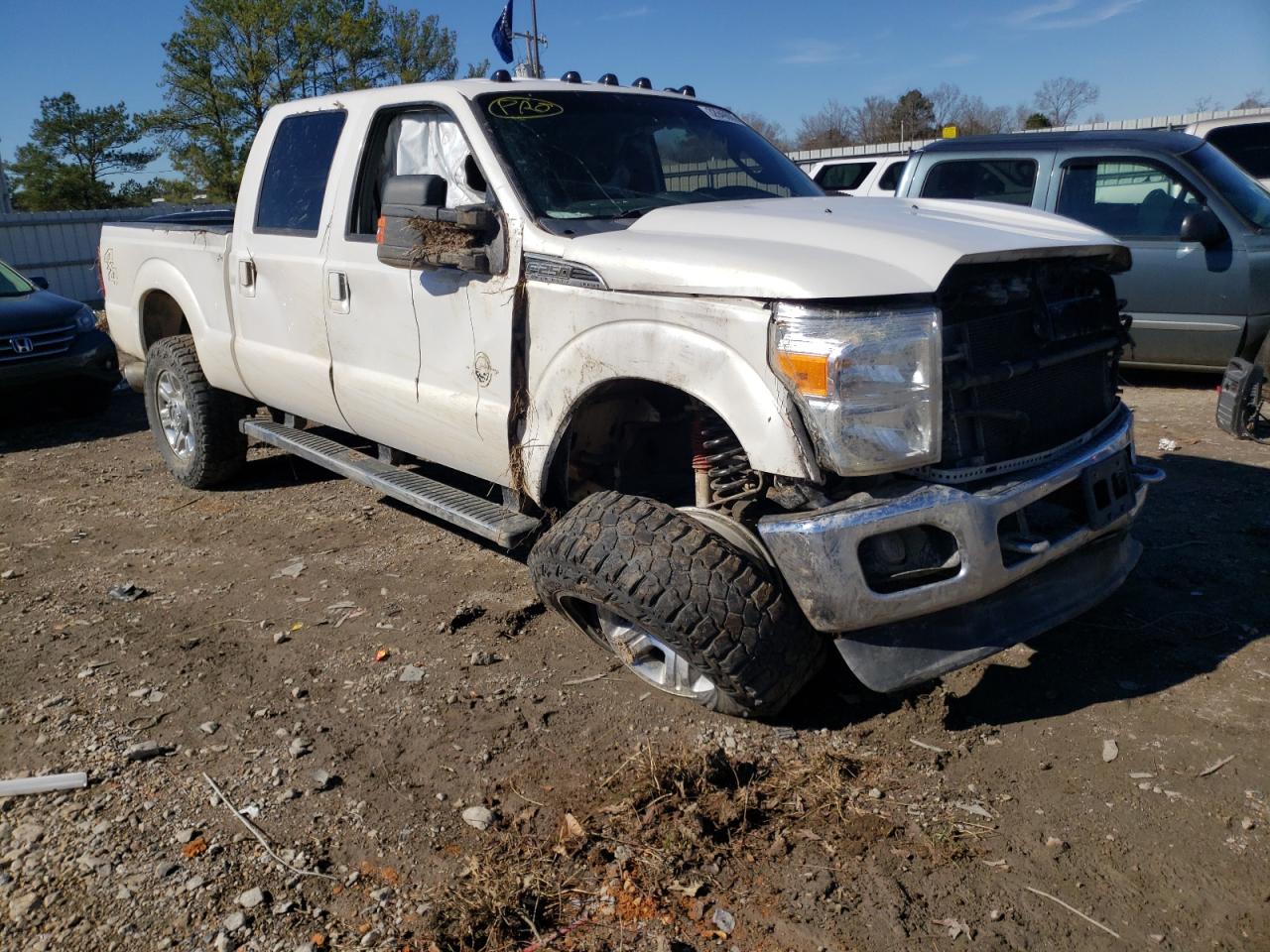 Photo 1 from auction – 2015 FORD F250 SUPER with VIN 1FT7W2BT8FEB10869