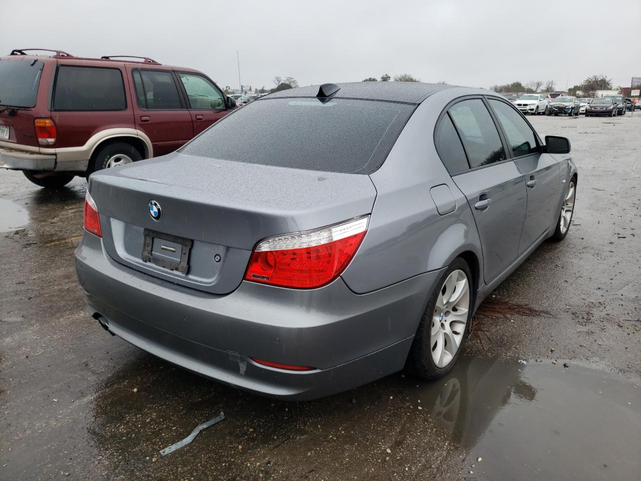 Photo 4 from auction – 2009 BMW 535 I with VIN WBANW13569C162094