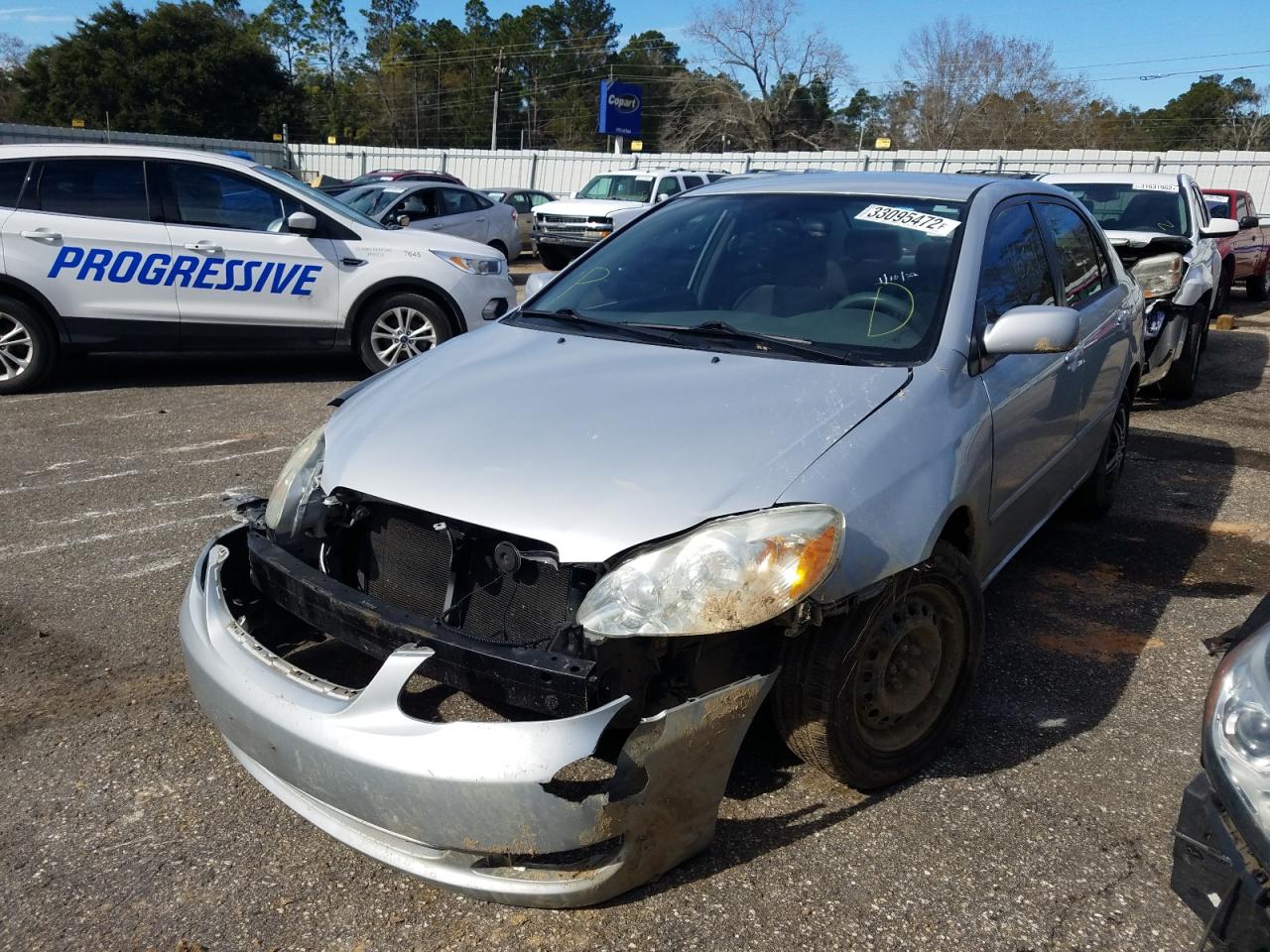 Photo 2 from auction – 2006 TOYOTA COROLLA CE with VIN 2T1BR32E76C644148