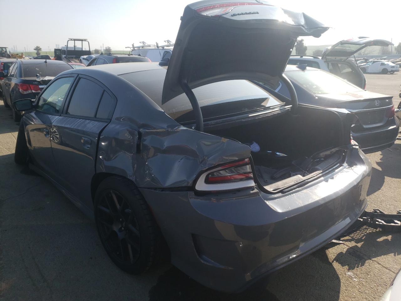 Photo 3 from auction – 2017 DODGE CHARGER R/ with VIN 2C3CDXCT2HH532751