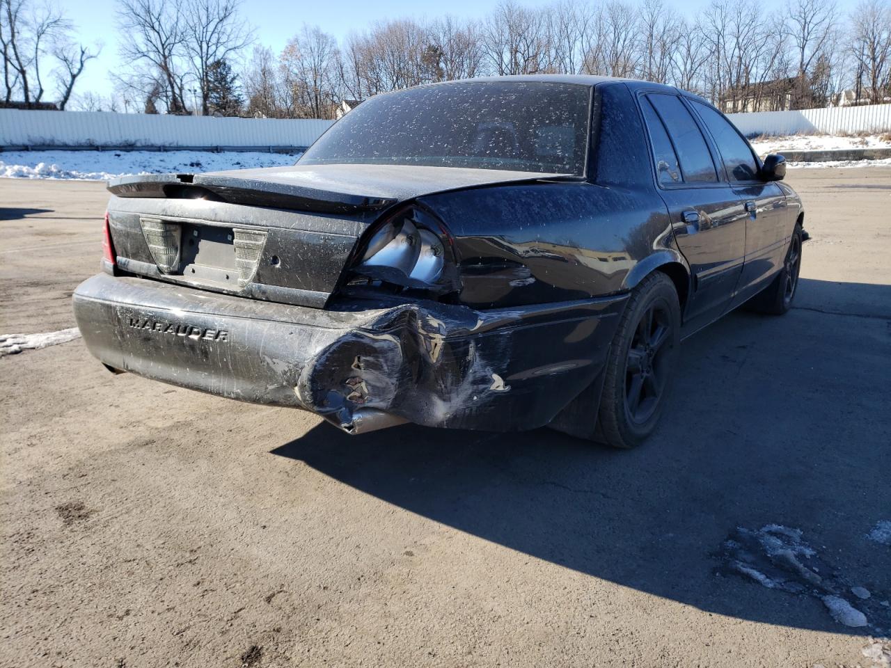 Photo 4 from auction – 2003 MERCURY MARAUDER with VIN 2MEHM75V63X621946