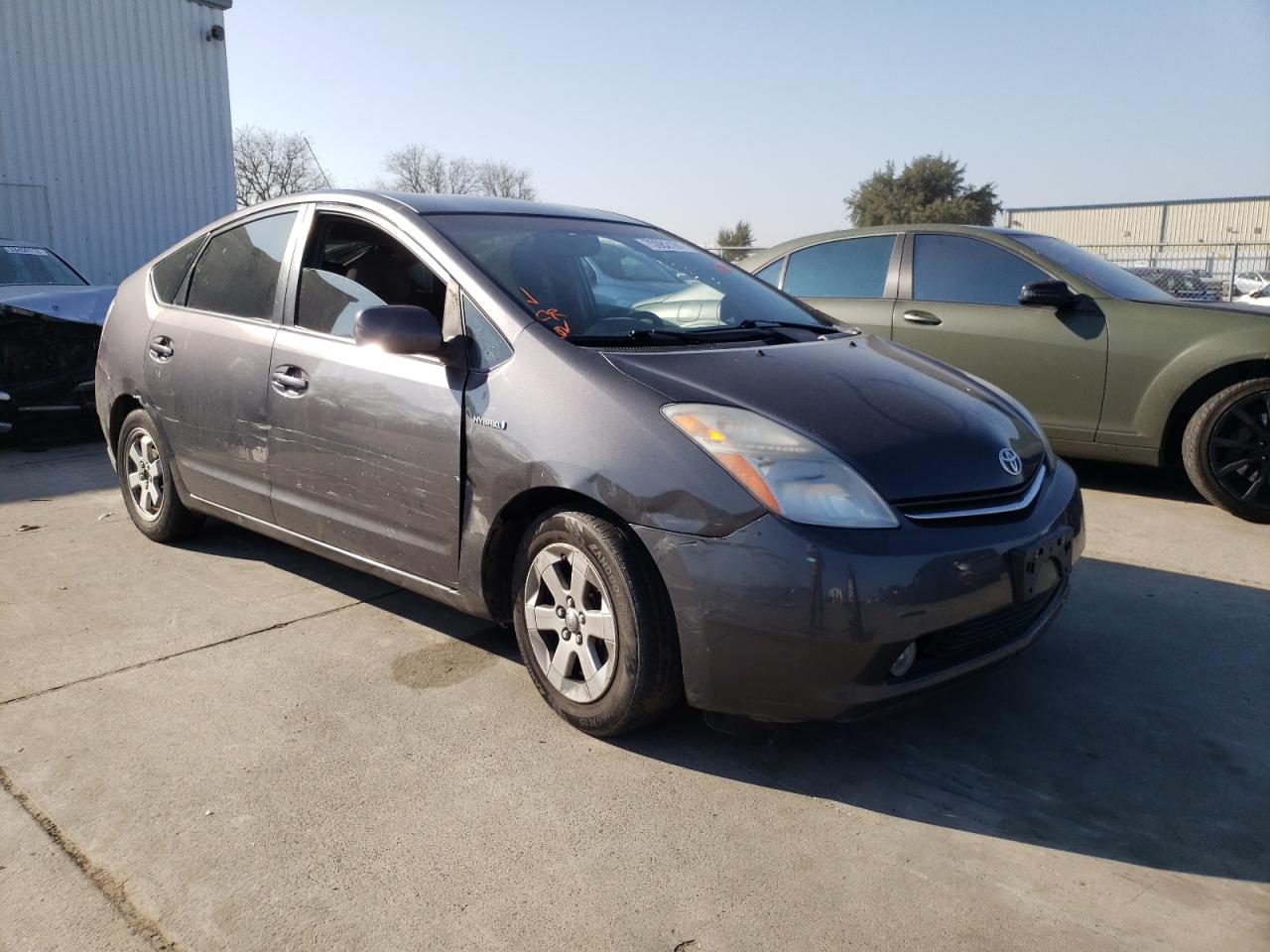 TOYOTA PRIUS 2007 with VIN JTDKB20U073231619 - Photo from auction