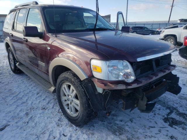 FORD EXPLORER E 2007 with VIN 1FMEU74827UA52697 - Photo from auction