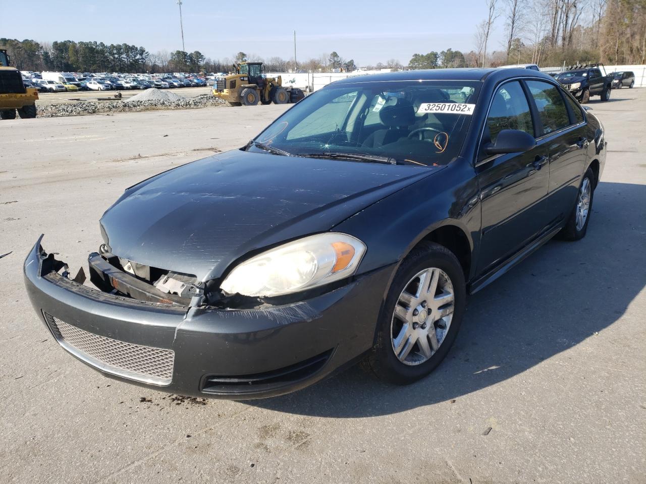 Photo 2 from auction – 2013 CHEVROLET IMPALA LT with VIN 2G1WG5E36D1189603