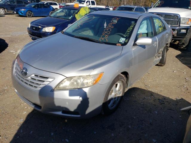 Photo 2 from auction – 2009 TOYOTA CAMRY BASE with VIN 4T1BE46KX9U393078
