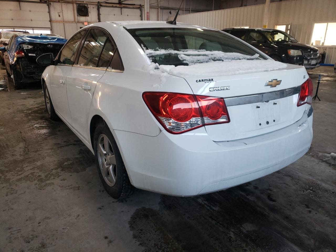 Photo 3 from auction – 2014 CHEVROLET CRUZE LT with VIN 1G1PC5SB7E7455484