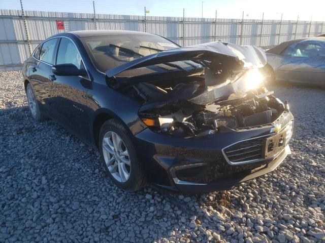 CHEVROLET MALIBU LT 2017 with VIN 1G1ZE5ST0HF103255 - Photo from auction