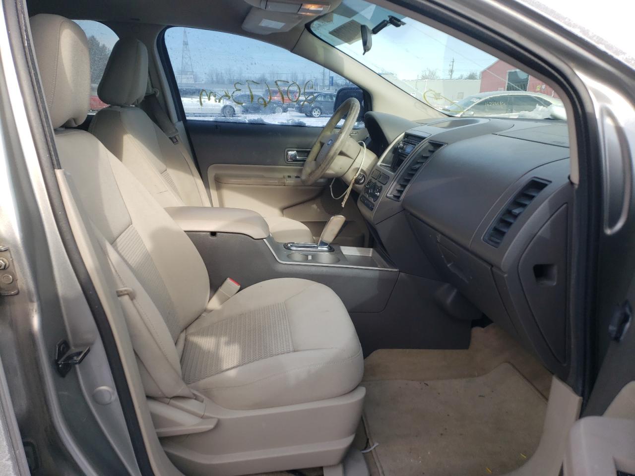 Photo 5 from auction – 2008 FORD EDGE SE with VIN 2FMDK36C68BA08849