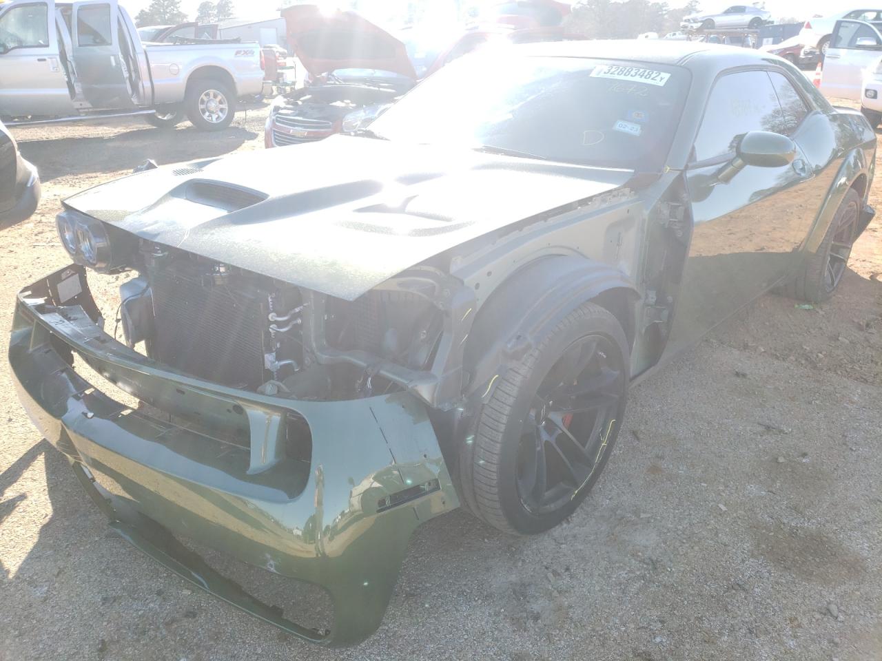 Photo 2 from auction – 2021 DODGE CHALLENGER with VIN 2C3CDZFJ1MH509672