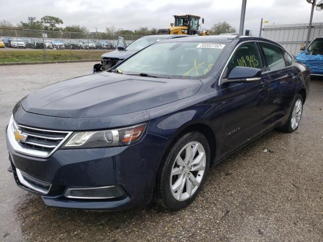 Photo 2 from auction – 2016 CHEVROLET IMPALA LT with VIN 2G1115S34G9138431