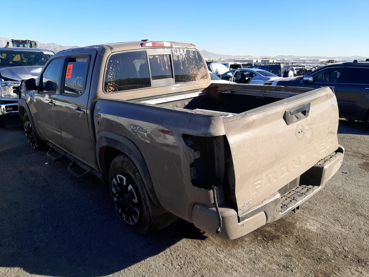 Photo 3 from auction – 2022 NISSAN FRONTIER S with VIN 1N6ED1EK3NN623565