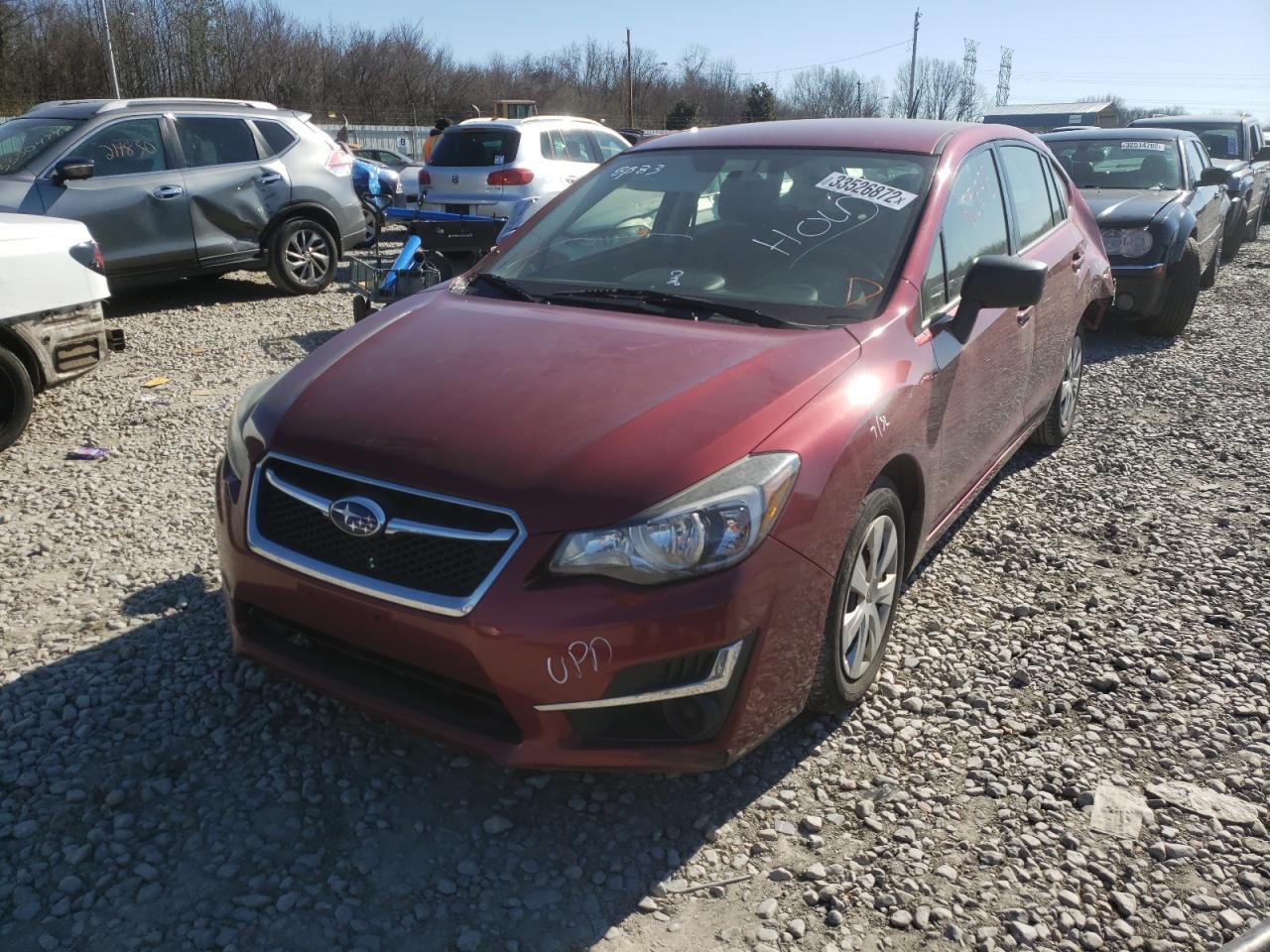 Photo 2 from auction – 2016 SUBARU IMPREZA with VIN JF1GPAA6XGH304571