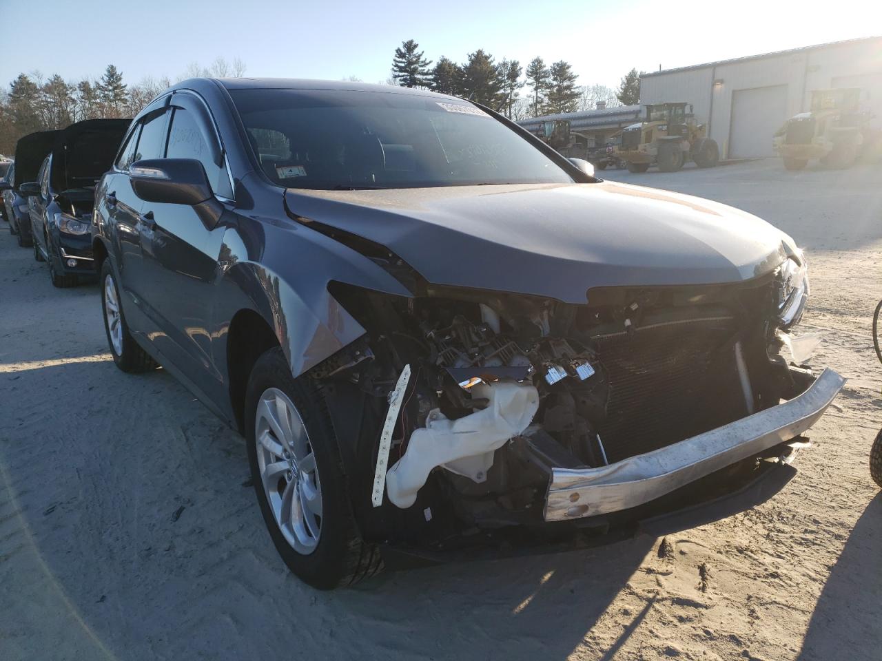 Photo 1 from auction – 2018 ACURA RDX with VIN 5J8TB4H36JL023958