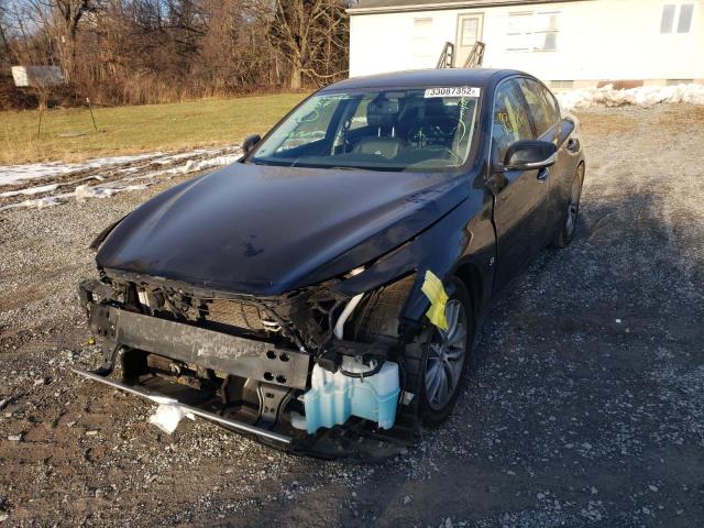 Photo 2 from auction – 2014 INFINITI Q50 BASE with VIN JN1BV7AR2EM705837