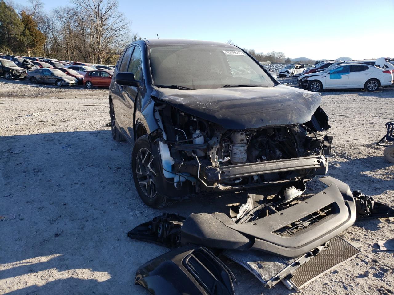 HONDA CR-V SE 2016 with VIN 2HKRM4H45GH667721 - Photo from auction