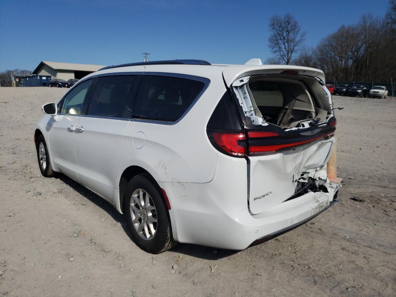 Photo 3 from auction – 2021 CHRYSLER PACIFICA T with VIN 2C4RC1BG5MR597494
