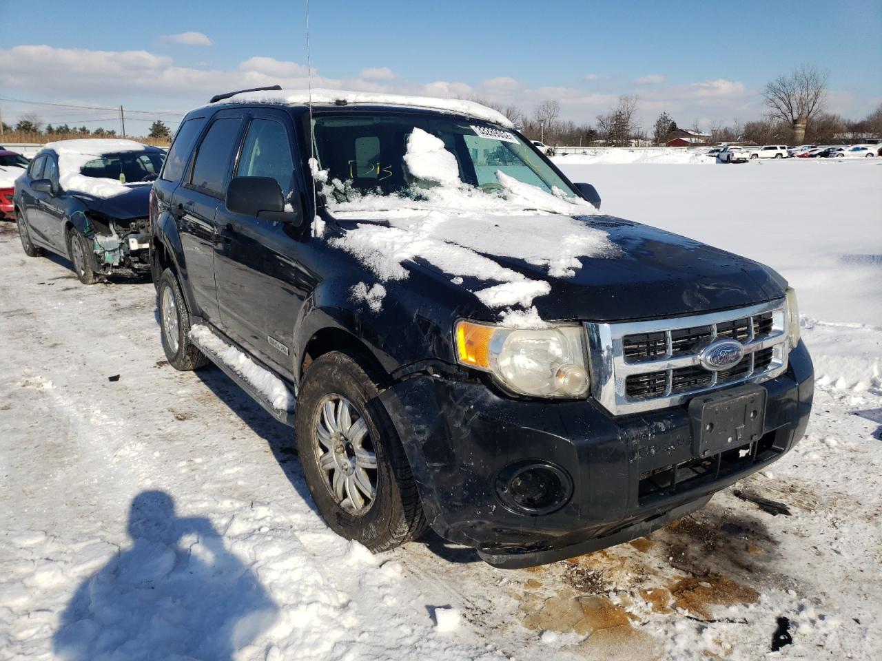 Photo 1 from auction – 2008 FORD ESCAPE XLT with VIN 1FMCU03Z78KD67646