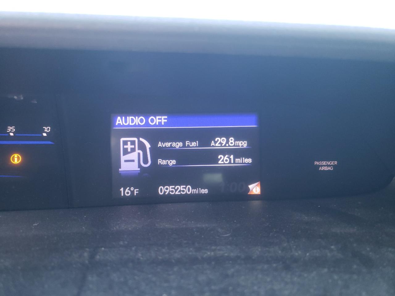 Photo 8 from auction – 2014 HONDA CIVIC LX with VIN 19XFB2F54EE081327