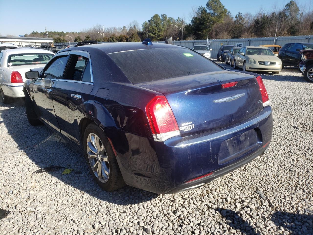 Photo 3 from auction – 2017 CHRYSLER 300C with VIN 2C3CCAKG0HH580267