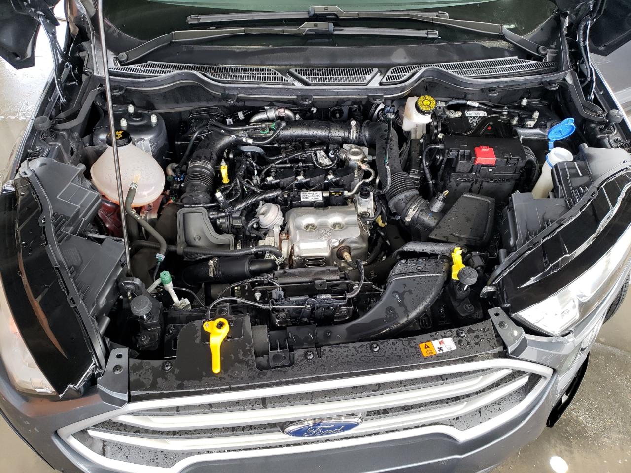 Photo 7 from auction – 2021 FORD ECOSPORT S with VIN MAJ3S2GE3MC399453