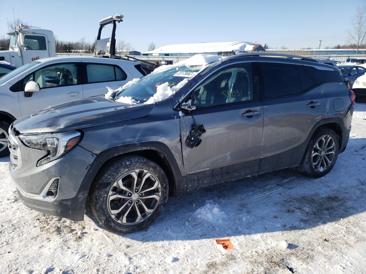 Photo 9 from auction – 2018 GMC TERRAIN SL with VIN 3GKALPEX9JL170263