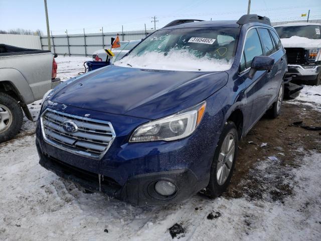 Photo 2 from auction – 2017 SUBARU OUTBACK 2. with VIN 4S4BSACC9H3360887
