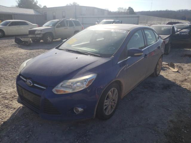 Photo 2 from auction – 2012 FORD FOCUS SEL with VIN 1FAHP3H26CL393193