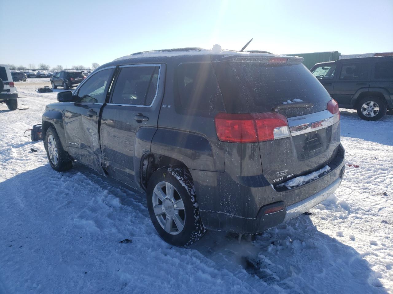 Photo 3 from auction – 2011 GMC TERRAIN SL with VIN 2CTALSEC7B6384853