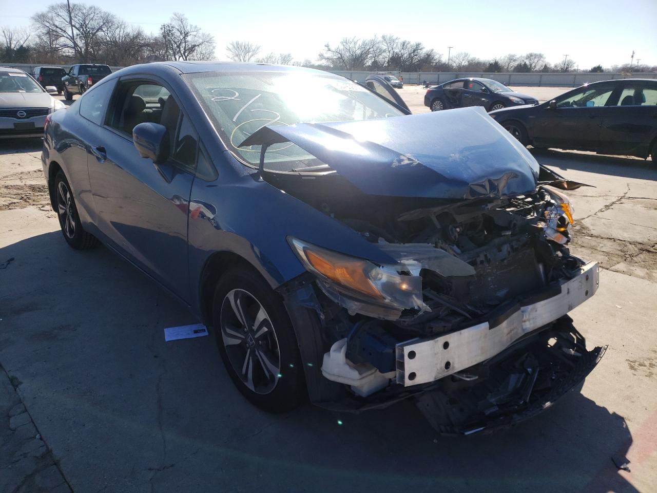 Photo 1 from auction – 2015 HONDA CIVIC EX with VIN 2HGFG3B85FH525801