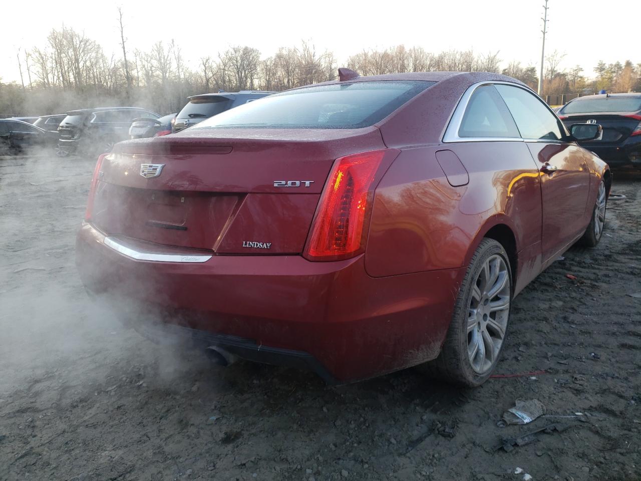 Photo 4 from auction – 2016 CADILLAC ATS with VIN 1G6AA1RX1G0147402