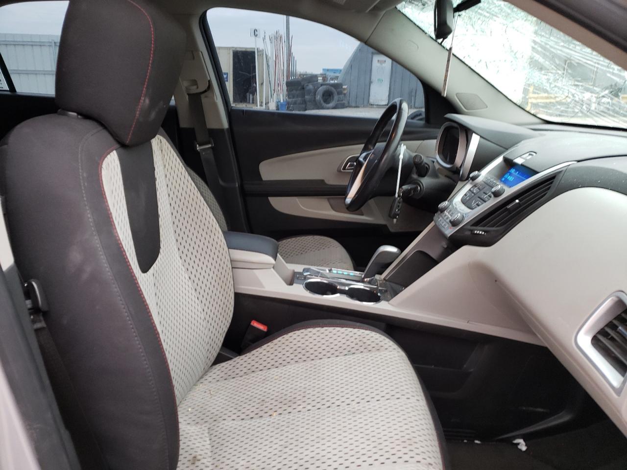 Photo 5 from auction – 2011 CHEVROLET EQUINOX LS with VIN 2CNALBEC8B6254099