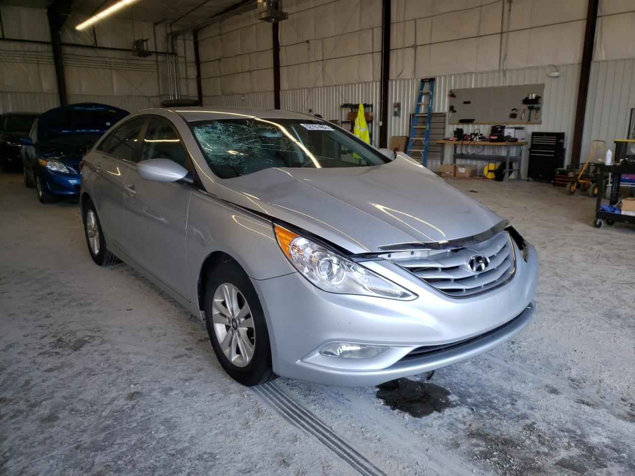 HYUNDAI SONATA GLS 2013 with VIN 5NPEB4AC0DH708208 - Photo from auction