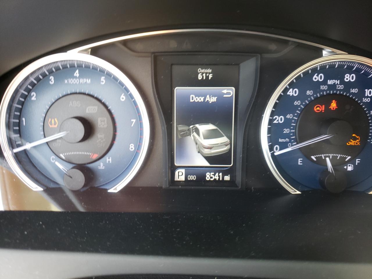 Photo 8 from auction – 2017 TOYOTA CAMRY LE with VIN 4T1BF1FK1HU410652