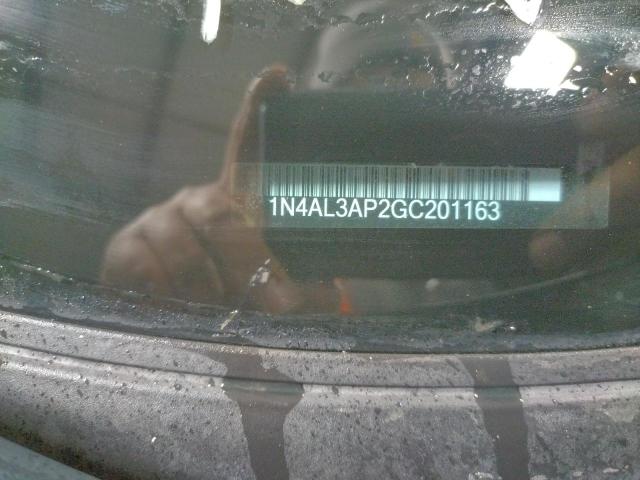 Photo 10 from auction – 2016 NISSAN ALTIMA 2.5 with VIN 1N4AL3AP2GC201163
