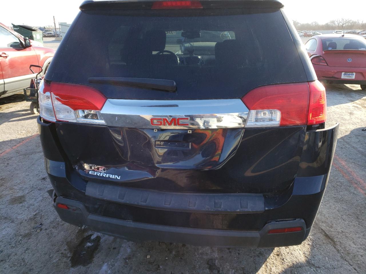 Photo 9 from auction – 2015 GMC TERRAIN SL with VIN 2GKALREK9F6365680