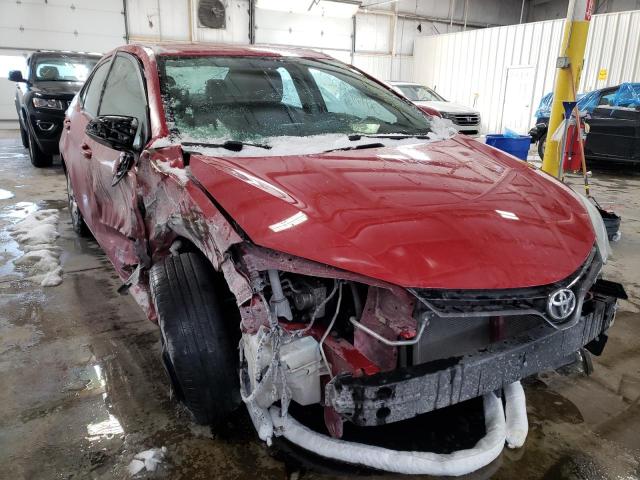 TOYOTA COROLLA L 2016 with VIN 2T1BURHE7GC646654 - Photo from auction