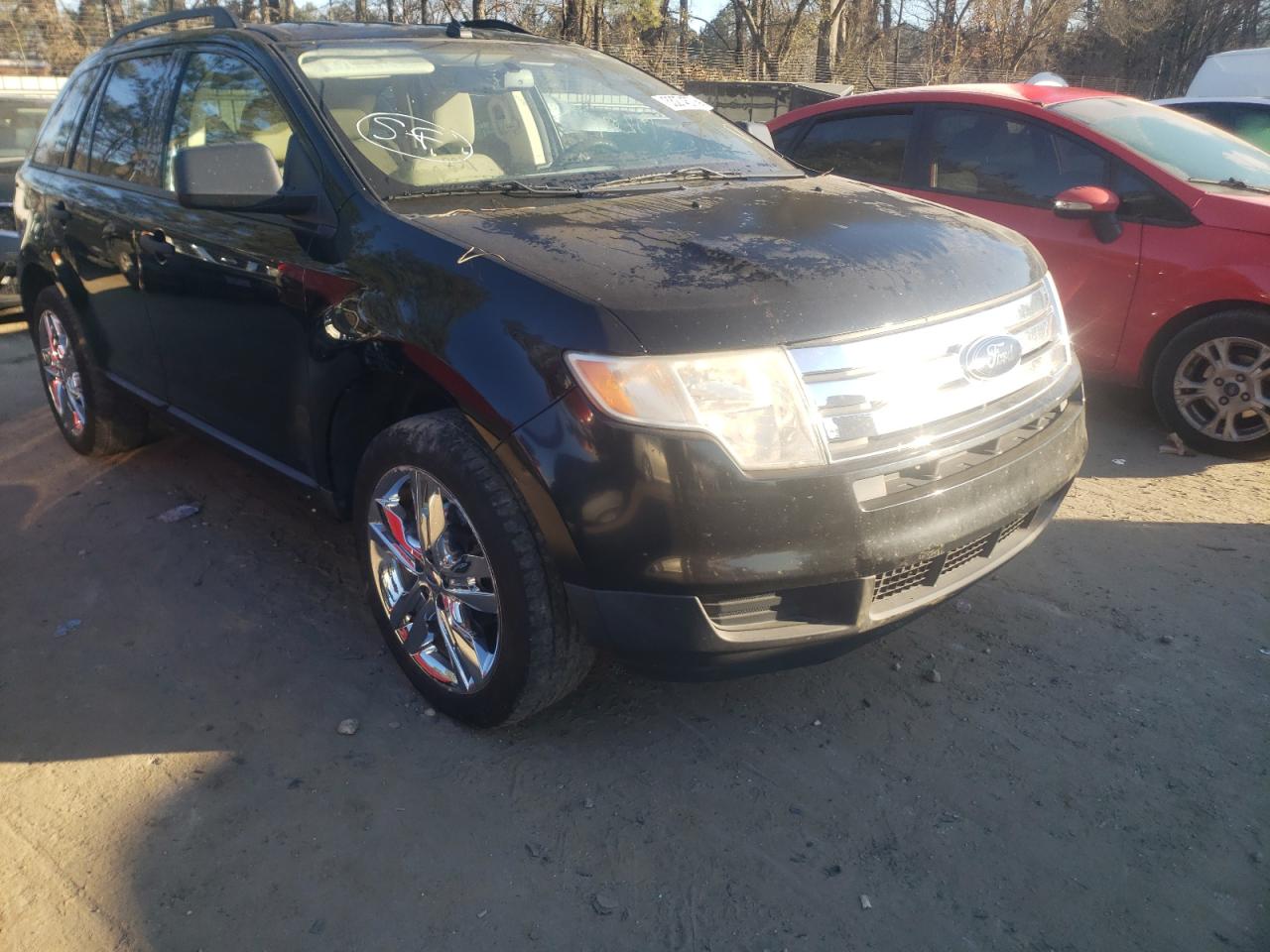 FORD EDGE SE 2008 with VIN 2FMDK36C38BA41825 - Photo from auction
