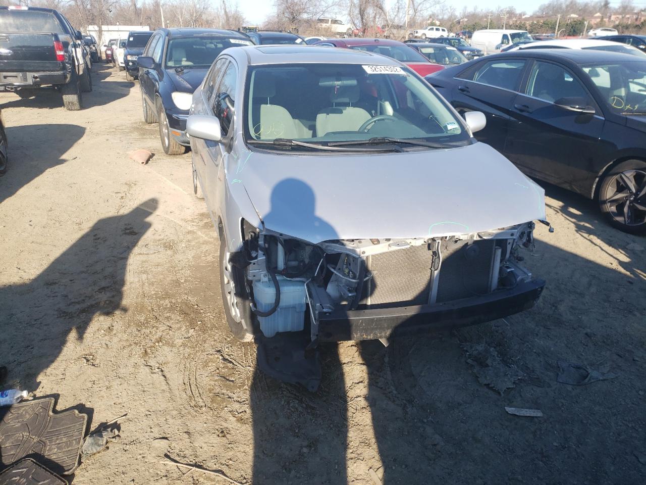 Photo 9 from auction – 2010 TOYOTA COROLLA BA with VIN 2T1BU4EE2AC228341